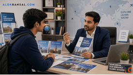 Study Abroad Consultants in Tilak Nagar - Expert Counselling for a Successful Future Abroad