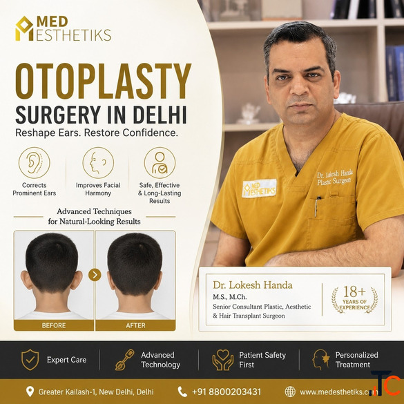 Otoplasty Surgery in Delhi Expert Ear Reshaping at Med Esthetiks