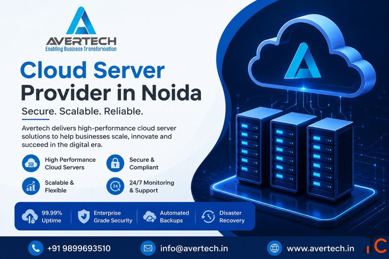 Best Cloud Server Provider Noida