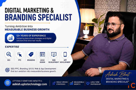 SEO Expert Digital Marketing Branding Specialist Ashish Bhat