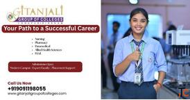 Admission Open - Gitanjali Group of Colleges Birbhum Nursing Pharmacy Paramedical Courses