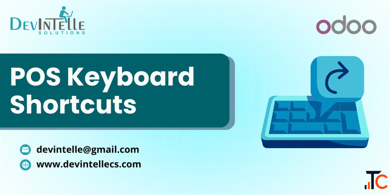 POS Keyboard Shortcuts in Odoo