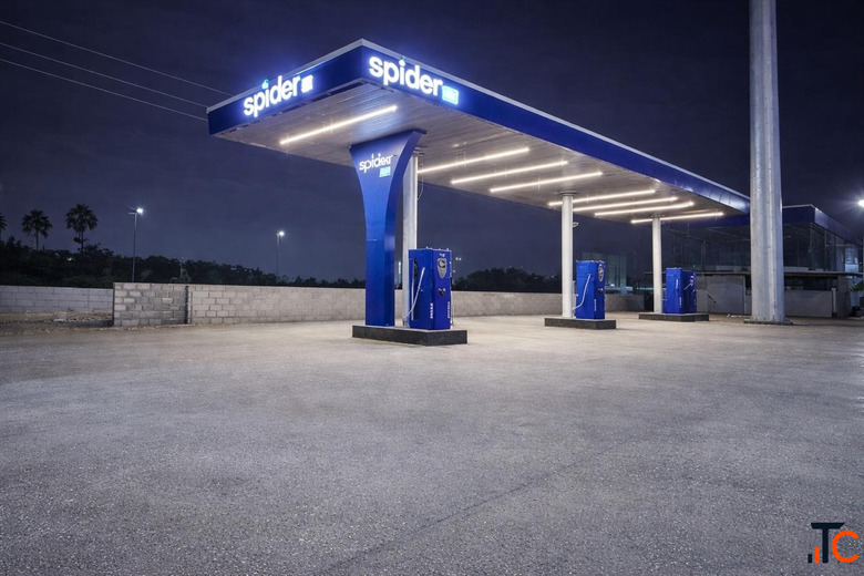 EV charging station in Hyderabad