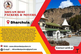 PACKERS AND MOVERS DHARCHULA