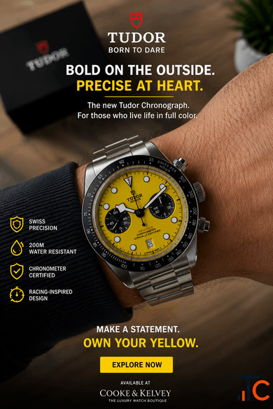 How to Choose the Perfect Tudor Watches Delhi for Your Lifestyle