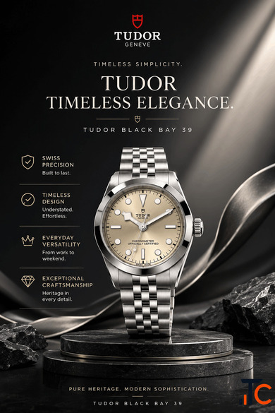 The Versatility of the Tudor Black Bay One 39 for Every Occasion