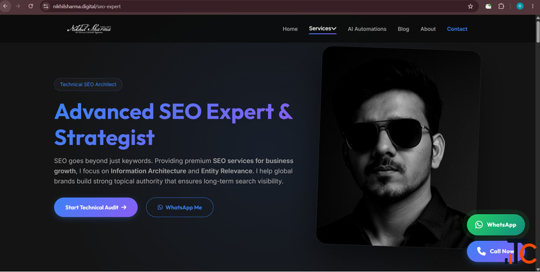 Can an experienced SEO Expert in Delhi at NikhilSharmaDigital increase your traffic