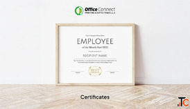 Certificate Gift Card Printing Dubai - Custom Printing UAE