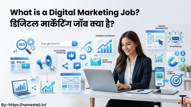 What is Digital Marketing Job डजटल मरकटग जब कय ह