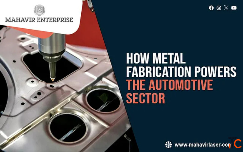 How Metal Fabrication Powers the Automotive Sector