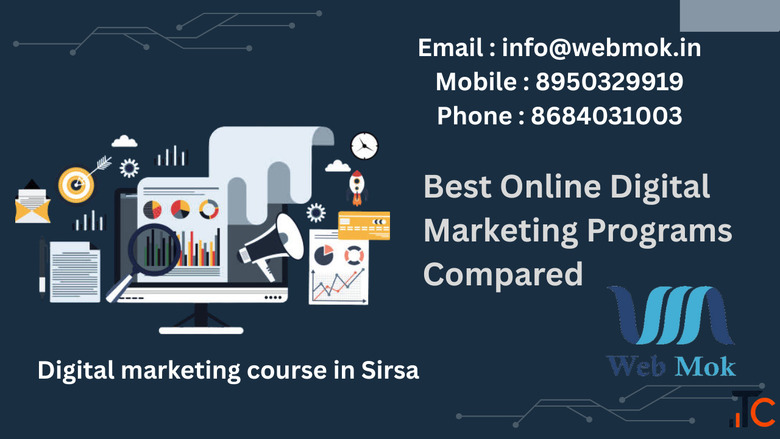 Digital marketing course in Sirsa With 70 tools