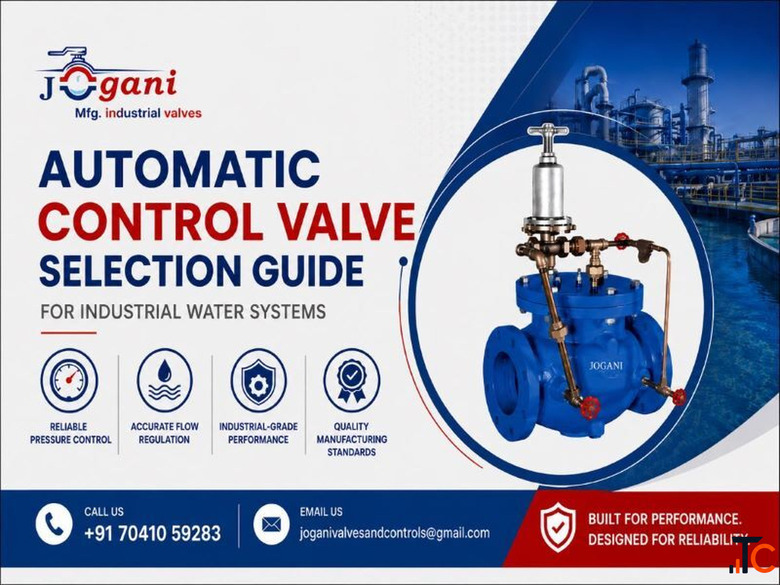 Automatic Control Valve Manufacturer Jogani Valves