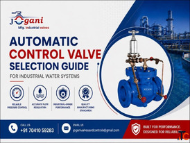 Automatic Control Valve Manufacturer Jogani Valves