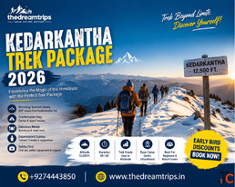 Kedarkantha trek package 2026