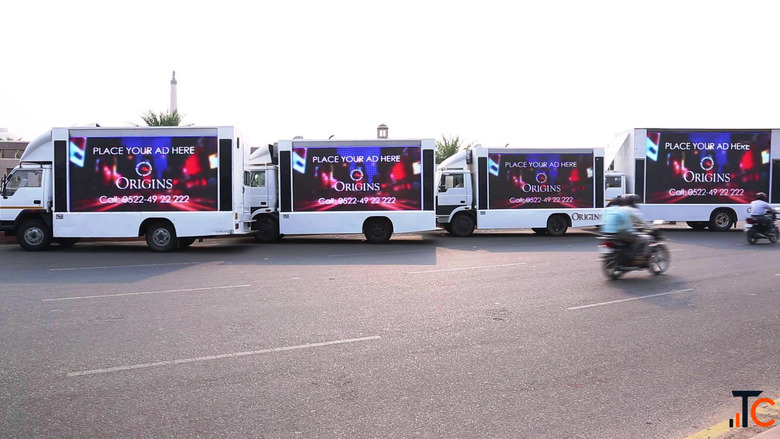 Need Publicity Van Advertising in Lucknow Reach More Customers with Origins Advertising