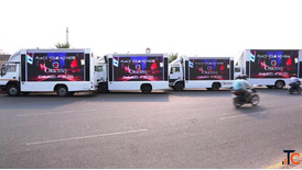 Need Publicity Van Advertising in Lucknow Reach More Customers with Origins Advertising