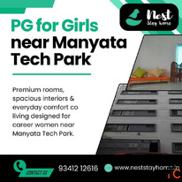 Girls PG near Manyata Tech Park