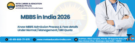 MBBS Admission in India 2026 Expert Counselling