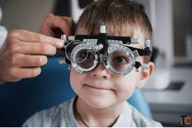 Best eye doctor for kids in Noida