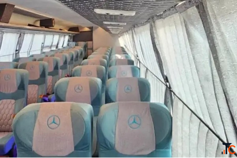 40 seater bus hire in Gurgaon