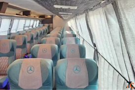 40 seater bus hire in Gurgaon