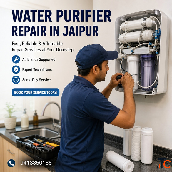 Water Purifier Repair Near Me Doorstep Service in Jaipur