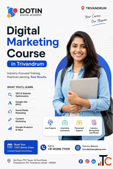 AI Integrated Digital Marketing Course in Trivandrum