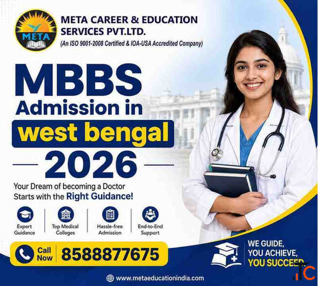 MBBS Admission in West Bengal NEET UG Counselling Guidance
