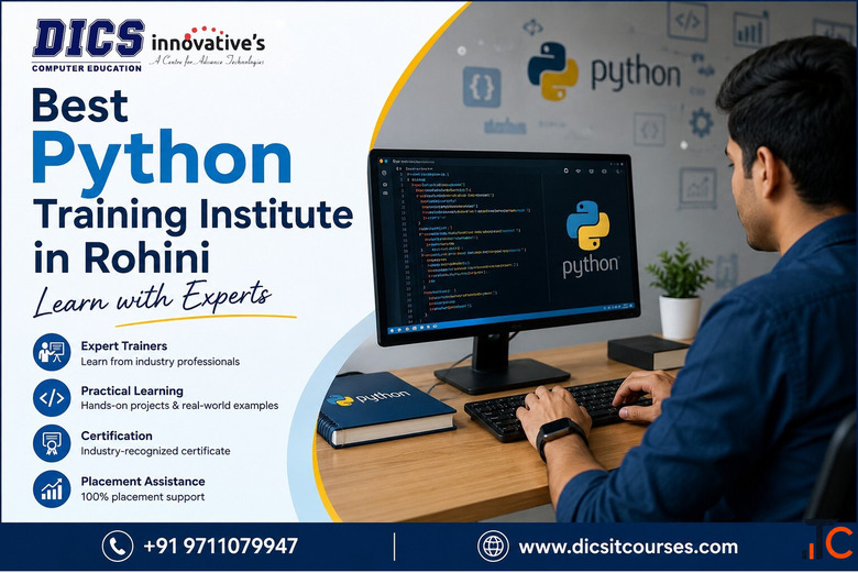 Best Python Training Institute in Rohini - Learn Python from Industry Experts