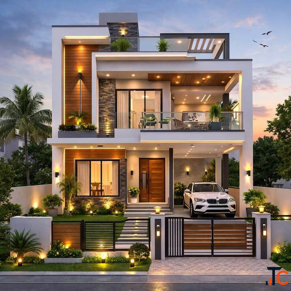 Residential Architects in KreateCube Ranchi for Smart Home Design