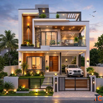 Residential Architects in KreateCube Ranchi for Smart Home Design