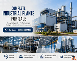 Complete Industrial Plants for Sale - Expand Your Business with Ready-to-Operate Facilities