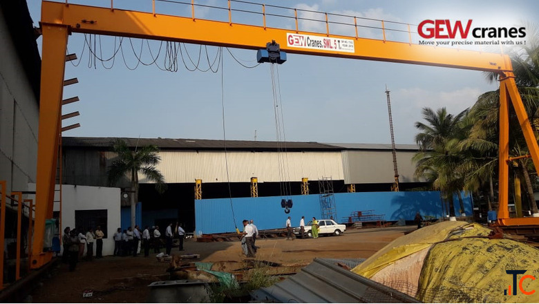 Dependable EOT Cranes Manufacturer - GEW CRANES