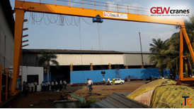 Dependable EOT Cranes Manufacturer - GEW CRANES