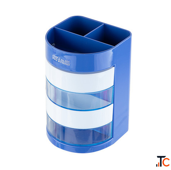 Desk Pen Holder for Organized Workspaces Stylish Desk Organizers by Linc