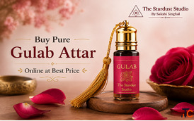 Buy Pure Gulab Attar Online at Best Price The Stardust Studio