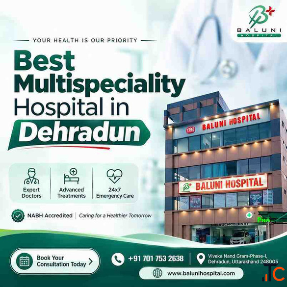 Best Multispeciality hospital in dehradun