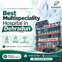 Best Multispeciality hospital in dehradun