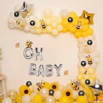 Elegant Balloon Decoration for Weddings and Special Events