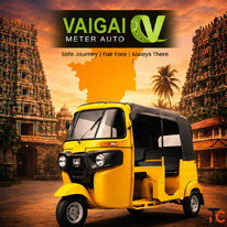 Local Madurai Meter Auto Online Booking Vaigai Meter Auto