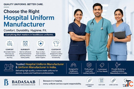 Choose a Reliable Hospital Uniform Manufacturer Today BADASAAB Uniforms