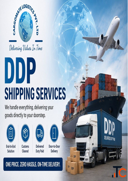 DDP Shipping Services India - Door-to-Door Global Delivery