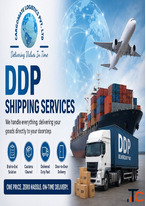 DDP Shipping Services India - Door-to-Door Global Delivery