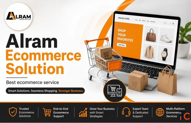 Alram Ecommerce Solution - Ecommerce service provider