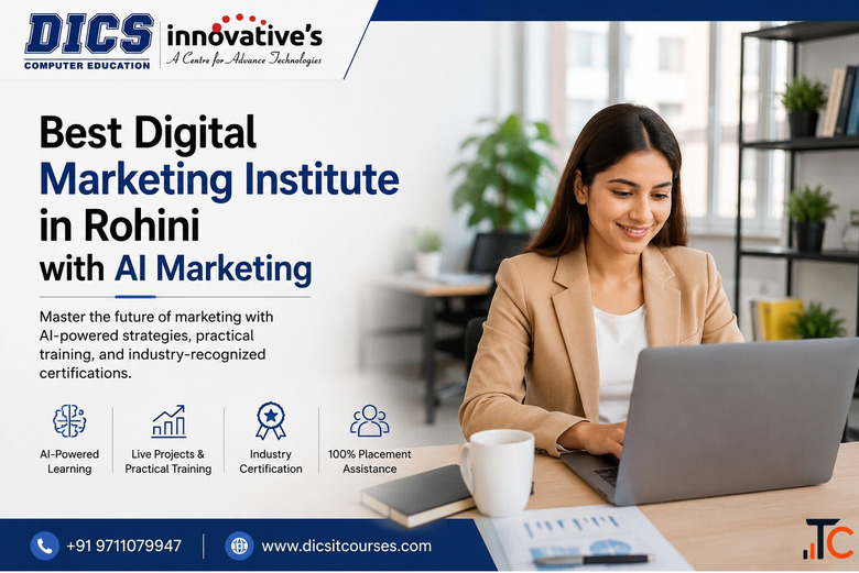 Best Digital Marketing Institute in Rohini - Learn SEO Google Ads Social Media Marketing