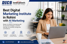 Best Digital Marketing Institute in Rohini - Learn SEO Google Ads Social Media Marketing