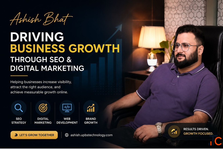 Ashish Bhat Driving Business Growth Through SEO Digital Marketing