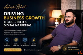 Ashish Bhat Driving Business Growth Through SEO Digital Marketing