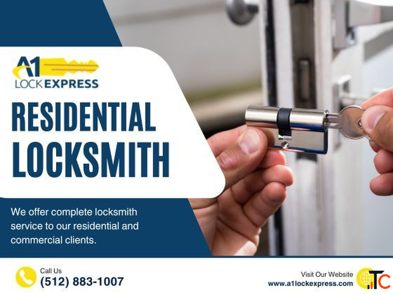 Residential Locksmith Services Home Lock Repair Rekeying A1 Lock Express