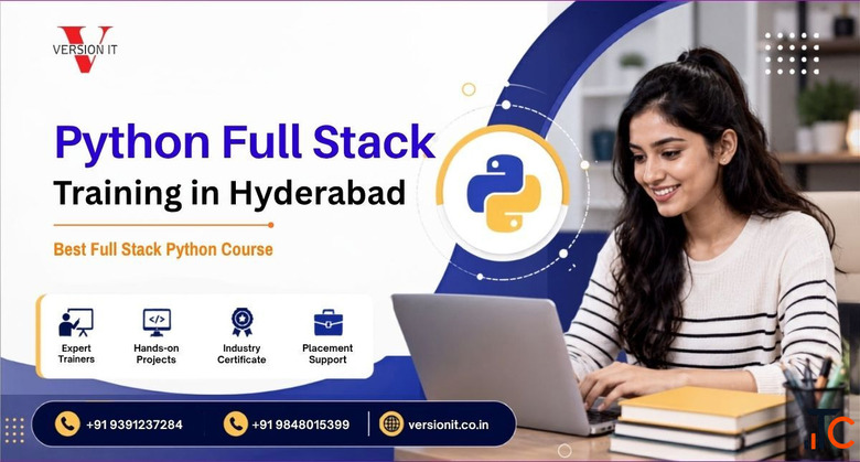 Python Full Stack Training in Hyderabad